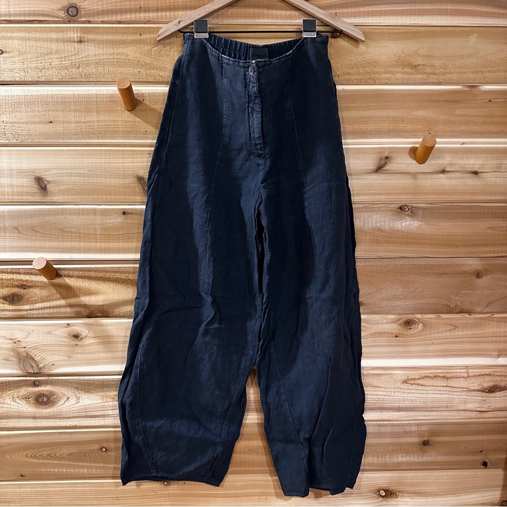 Oska Linen Balloon Pants